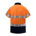 Men's Clothing Pure Cotton Reflective Strip Shirt Reflective Pants Split Work Clothes Men's Long Sleeve Cotton Reflective Clothing_viptrois.com