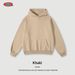 Pure Pure BE Clothing 2025 Autumn Winter Foreign Trade Trendy Brand Cool Heavyweight Washed Retro Hoodie Men's Fleece Lined Hooded_viptrois.com