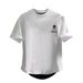 2025 Summer Printed Pure Cotton Half Casual High-end Men's Short Sleeved Tailcoat T-shirt, Trendy Brand Versatile Top T_viptrois.com