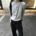 Popular Hot-selling Cleanfit Spar New Henry Collar Basic Old Money Long-sleeved Boxy Version Front Shoulder Fit Primer Sweater Autumn And Winter_viptrois.com
