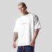 Men's Clothing LYFT 210G pure cotton sports casual T shirt spring and summer round neck running loose short sleeved fitness training top_viptrois.com