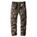 Men's Clothing Overalls Casual Pants Washed Trousers Pure Cotton Loose_viptrois.com