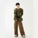 Loom 2024 Autumn Winter High-End Sweater Men Loose European American Casual Knitwear Couple Trendy Round Neck Boys Teens_viptrois.com