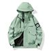 Men's Clothing And Women, Same Style Windbreaker Jackets, Windproof Jackets For Couples, Trendy Brands, Single Shock Jackets_viptrois.com