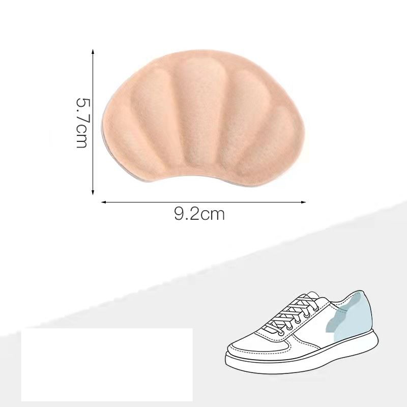 To Adjust Shoe Size, Anti Friction Stickers For Sports Shoes, Heel Stickers For Women To Prevent Heel Drop, Half Size Pads_viptrois.com