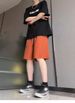 Men's Clothing Casual Shorts Thin Loose Sports Pants Solid Color Five Point Pants_viptrois.com