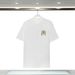 Men's Clothing Fashion Brand Fashion Round Neck Short Sleeved T Shirt Men's 2024 Summer Ins Trendy Handsome Internet Celebrity Tops Bottoming Shirt_viptrois.com