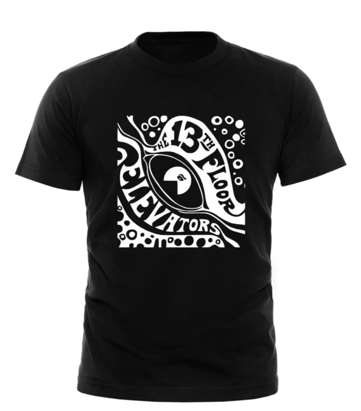 13th Floor Elevators T Shirt Mens Womens Tees Top 1960s, Psychedelic Garage T Shirt Mens Womens Tees Top All Sizes_viptrois.com