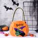 Halloween Candy Bag Accessories Hand-held Pumpkin Bag Children's Candy Scene Decoration Gift Bag Cloth Bag_viptrois.com