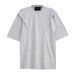 Men's Clothing Summer Cool Silhouette Deconstruction Design Versatile Basic Bottoming Short Sleeved T Shirt Solona_viptrois.com