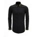 Men's Clothing Men's Long Sleeved Shirt Chinese Style Tibetan Pattern Embroidered Slim Fit Trendy Casual Shirt For Formal & Casual_viptrois.com