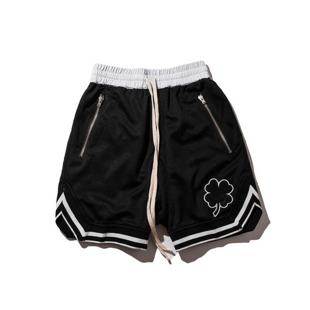 Men's Hip Hop Trendy Casual Pants Large Size Loose Sports High Street Five Quarter Basketball Shorts_viptrois.com