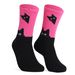 Casual socks hot cat dog rainbow large size cotton socks women's casual cotton women's mid-tube socks_viptrois.com