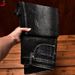 Men's Clothing High End Jeans Autumn And Winter Casual Embroidery Fashion Elastic Slim Straight Trousers_viptrois.com