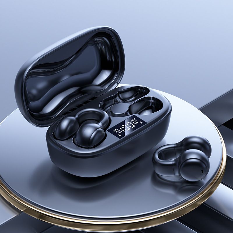 Ear Clip Bluetooth Non-In-Ear Sports Mini Wireless Earphones Private Model Huaqiangbei_viptrois.com