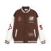 Men's Clothing Heavyweight Baseball Jacket For Women Autumn New Style Letter Embroidery Contrast Color Stitching Jacket Loose Casual Top_viptrois.com