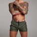 Men's Short Pants, Beach Pants, Fashionable, European Style, Sporty, Quick-drying, Running Pants For Men, Casual And Versatile Summer Casual Pants_viptrois.com