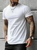Gaming Style T Shirt Born To Play Game Mode Graphic Design Cotton Blend Casual Wear For Men Gaming Enthusiasts_viptrois.com