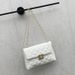 Luxury Scaled Embroidery Flap Bag - Elegant Square Shoulder Purse For Women (Inspired, Gold-Tone Lock, Fashionable & Unique Design)_viptrois.com