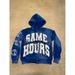 Men's Clothing European And American Letter Trendy Brand Hooded Cardigan Sweatshirt Jacket American Trendy Brand Printed Street Style Top_viptrois.com