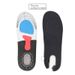 Military-Grade Breathable Shoe Insoles With Honeycomb Cushioning – EVA & TPU Arch Support For Running, Training & Hiking (Black/Gray)_viptrois.com