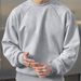 Men's Casual Fleece-Lined Sweatshirt With Raglan Sleeves & Color Blocking – Lightweight & Comfortable For Spring & Fall_viptrois.com
