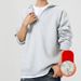 Men's Clothing Fleece Lined Hoodies, Autumn And Winter Patchwork, Two Piece Pullover Style_viptrois.com