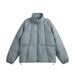 Men's Slim-Fit Teflon-Coated Down Jacket With High Neck 90% White Duck Feather Lightweight Urban Streetwear Coat_viptrois.com