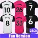 23 24 MITROVIC CAIRNEY Mens Soccer Jerseys ANDREAS WILSON LUKIC DECORDOVA-REID Home White Away 3rd Football Shirt Short_viptrois.com