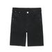 Young Boys Clothing Elastic Black Denim Pants_viptrois.com