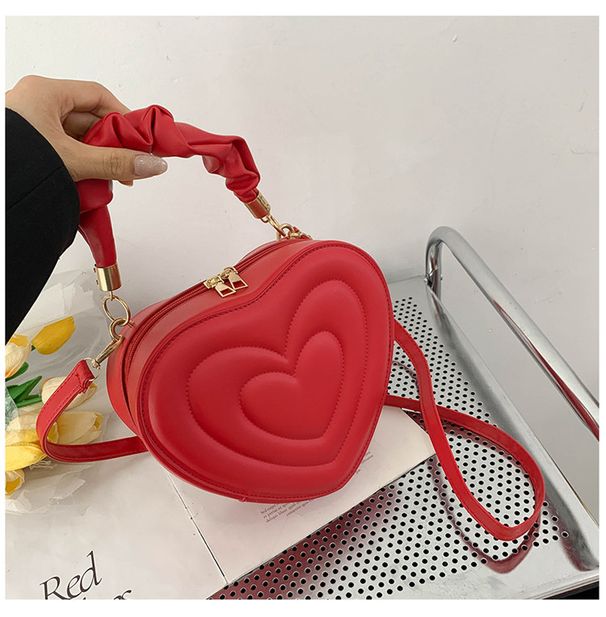 Women's Bags Women Fashion Messenger Bag Summer New Simple Fashion Love Box Bag Handheld Shoulder Messenger Bag_viptrois.com