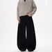 Men's Casual Loose Sports Sweatpants Spring Autumn Deconstructed Design Scimitar Trendy Brand Wide Leg Versatile Long Pants_viptrois.com