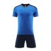 Men's Clothing students training and competition team uniforms with printed words football uniforms for men and women, adults and children_viptrois.com