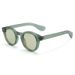 New Fashion Round Frame Sunglasses - High-End UV Protection & Sun Shield (Stylish Personality Glasses)_viptrois.com