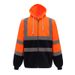 Men's Clothing Workwear Construction Zipper Reflective Sweater Jacket Men's Autumn And Winter Fleece Warm Reflective Clothing_viptrois.com