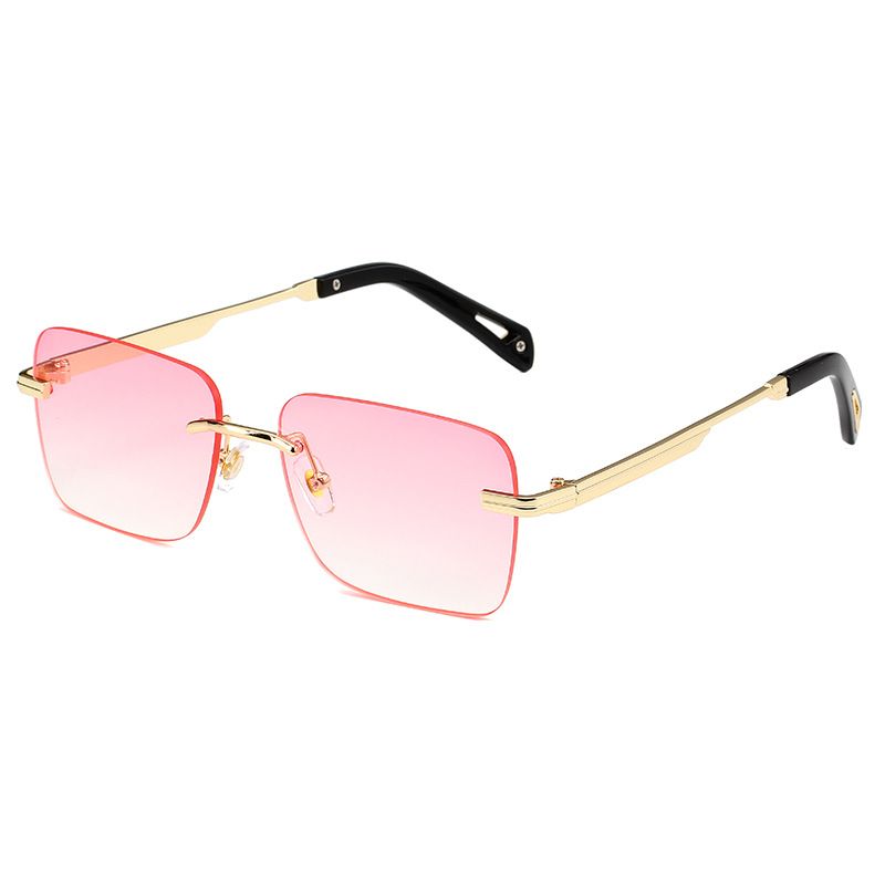Borderless Frameless Square Sunglasses – Retro UV Protection Shades For Men & Women Fashion Trends Hot-selling_viptrois.com