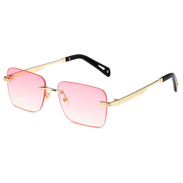 Borderless Frameless Square Sunglasses – Retro UV Protection Shades For Men & Women Fashion Trends Hot-selling_viptrois.com