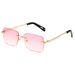 Borderless Frameless Square Sunglasses – Retro UV Protection Shades For Men & Women Fashion Trends Hot-selling_viptrois.com