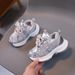 XUANMU Children Casual Shoes Fashion Sport Shoes Kids Breathable Net Shoes Trainers Boys Girls Sneakers Non-slip Running Shoes Z0017_viptrois.com
