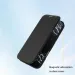 Flip Plain Leather Phone Case For IPhone 17 Pro Max 16e 17Air 16 Pro 15 Plus 14 13 Magnetic Dual Card Slot Bracket Luxury Cover_viptrois.com