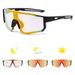 Men's Glasses Sports Sunglasses For Men And Women Bicycle Riding Sunglasses Photochromic Sunglasses Photochromic Cycling Glasses_viptrois.com