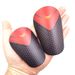 Mini Shin Guards For Kids & Youth – Lightweight Football Soccer Shin Pads With Honeycomb Design – Protective Gear For Training & Matches_viptrois.com