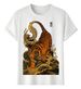 T-shirt 2026 Muscle Freaks Waves Oriental Style Tiger_viptrois.com