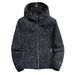 Men's All-Over Monogram Print Hooded Windbreaker Jacket, Lightweight Zip-Up Coat With Zipper Pockets, Water-Resistant Casual Outerwear For Spring/Fall_viptrois.com
