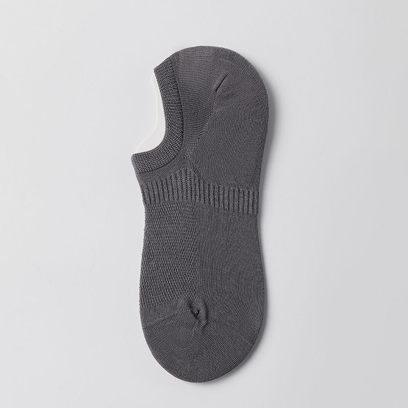 Pure Cotton Socks For Men Solid Color Short Socks Casual Men's Socks Cotton Socks Boat Socks Deodorant Sweat Absorbent Spring And Summer Invisible_viptrois.com