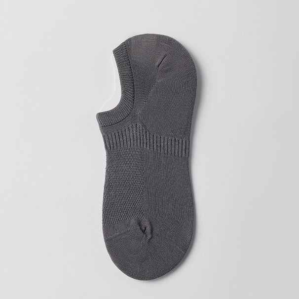 Pure Cotton Socks For Men Solid Color Short Socks Casual Men's Socks Cotton Socks Boat Socks Deodorant Sweat Absorbent Spring And Summer Invisible_viptrois.com