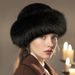 Trapper Hats Winter warm ear protection plush basin hat women's Mongolian hat windproof cold fisherman hat bucket hat_viptrois.com