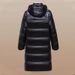 Men's Clothing Winter New Couple Cotton Cotton Black Gold Thickened Men And Women Warm Over The Knee 2024 Long Youth Cotton Coat_viptrois.com