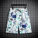 Men's Clothing Manufacturers Retro Men's Floral Shirt Suit Hawaiian Style Loose Seaside Holiday Short Sleeved Beach Shirt_viptrois.com
