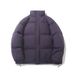 Padded Clothes Men's And Women's Loose Stand-up Collar Padded Jacket Thickened Padded Clothes Couple Jacket Men's_viptrois.com